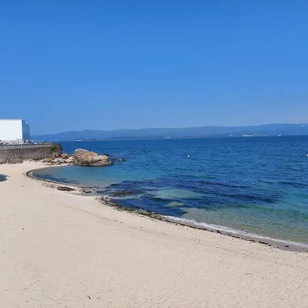 Relajate Cerca De La Playa En Casa Deli Vilagarcia de Arousa